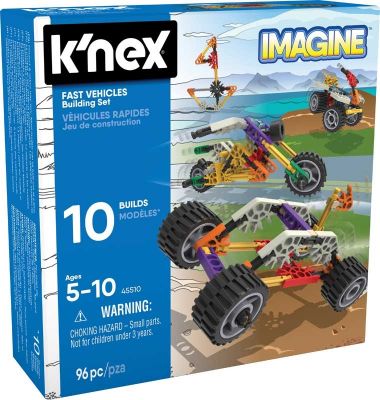 Knex Fast Vehicles (£9.99)